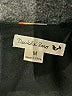 Double Zero 100% Polyester Paisley Black Casual Dress Size M - photo 7