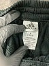 Adidas 100% Polyester Black Track Pants Size 10 - 12 - photo 3