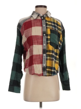 American Eagle Outfitters Long Sleeve Button Down Shirt