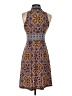 Wisp Paisley Gray Casual Dress Size 0 (petite) - photo 2