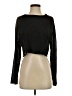 DAZY Black Long Sleeve Top Size S - photo 1