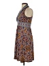 Wisp Paisley Gray Casual Dress Size 0 (petite) - photo 5