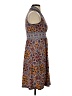 Wisp Paisley Gray Casual Dress Size 0 (petite) - photo 4