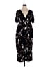 Kaileigh Floral Black Jumpsuit Size 2X - photo 1