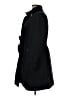 Halston 100% Polyester Black Trenchcoat Size XL - photo 5