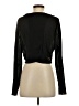 DAZY Black Long Sleeve Top Size S - photo 2