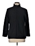 Lands' End Solid Black Track Jacket Size L - photo 1