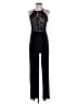 Lily Rose Paisley Black Jumpsuit Size S - photo 1