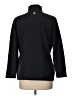 Lands' End Solid Black Track Jacket Size L - photo 2