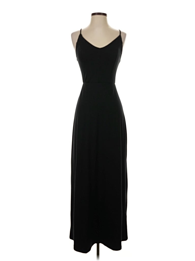 Pre-owned Market & Spruce Cocktail Dress In Black