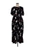 Kaileigh Floral Black Jumpsuit Size 2X - photo 2