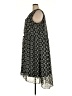Woman Within 100% Polyester Black Casual Dress Size 30W - photo 5