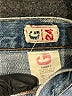 G Brand 100% Cotton Blue Jeans Size 24 waist - photo 7