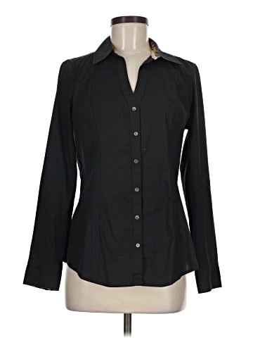 Express Long Sleeve Blouse (view 1)