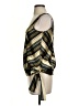 Marks & Spencer 100% Polyester Gold Sleeveless Blouse Size UK 8 / US 4 - photo 5
