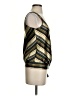 Marks & Spencer 100% Polyester Gold Sleeveless Blouse Size UK 8 / US 4 - photo 4