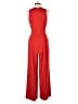 Trina Turk Solid Red Jumpsuit Size 6 - photo 2