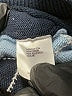 Brandy Melville 100% Cotton Argyle Blue Pullover Sweater Size M - photo 8