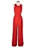 Trina Turk Solid Red Jumpsuit Size 6 - photo 1