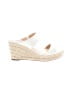 Charles David White Wedges Size 10 - photo 1