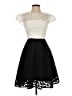 Milly Ivory Cocktail Dress Size 0 - photo 1