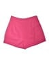 Shein Solid Pink Shorts Size XL - photo 2