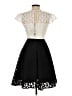 Milly Ivory Cocktail Dress Size 0 - photo 2