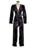 FARM Rio Paisley Blue Brown Jumpsuit Size XS - photo 1