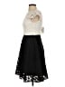 Milly Ivory Cocktail Dress Size 0 - photo 5