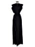 BCBGMAXAZRIA 100% Polyester Black Casual Dress Size S - photo 2