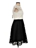 Milly Ivory Cocktail Dress Size 0 - photo 4