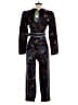 FARM Rio Paisley Blue Brown Jumpsuit Size XS - photo 2