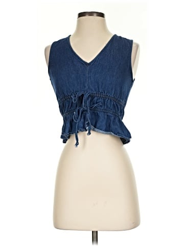 Moon River Sleeveless Blouse (view 1)