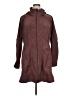 Athleta 100% Polyester Burgundy Raincoat Size XL (tall) - photo 1