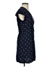 Rails 100% Rayon Polka Dots Blue Casual Dress Size S - photo 4