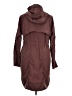 Athleta 100% Polyester Burgundy Raincoat Size XL (tall) - photo 2