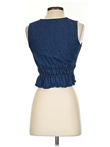Moon River Sleeveless Blouse (view 2)