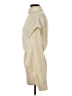 Bobbles & Lace Ivory Turtleneck Sweater Size S - photo 5