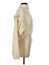 Bobbles & Lace Ivory Turtleneck Sweater Size S - photo 4