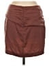 NBD Solid Brown Casual Skirt Size M - photo 2