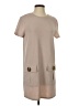 Zara Basic 100% Polyester Tan Casual Dress Size S - photo 1