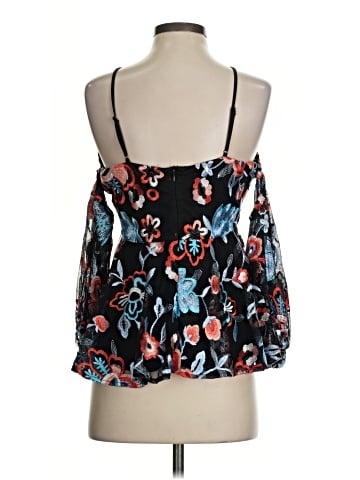 Alexia Admor Sleeveless Blouse (view 2)