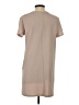 Zara Basic 100% Polyester Tan Casual Dress Size S - photo 2