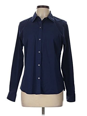 UNTUCKit Long Sleeve Blouse (view 1)