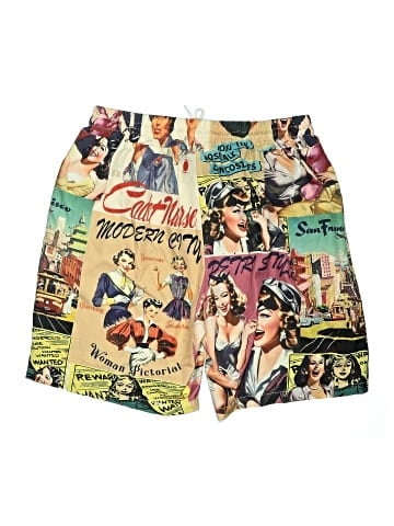 Romwe Board Shorts (view 2)