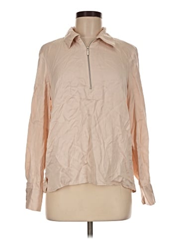 Club Monaco Long Sleeve Blouse (view 1)