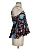 Alexia Admor 100% Polyester Black Sleeveless Blouse Size S - photo 4