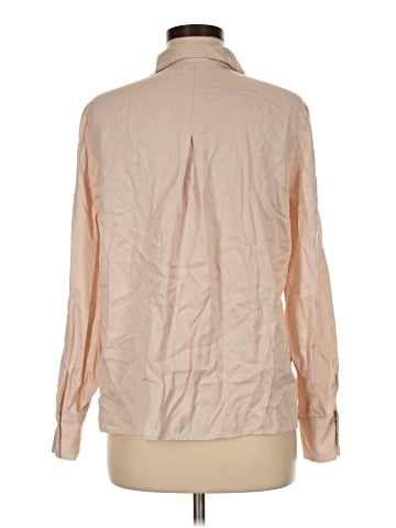 Club Monaco Long Sleeve Blouse (view 2)