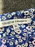 Collective Concepts 100% Polyester Blue 3/4 Sleeve Blouse Size XS - photo 7