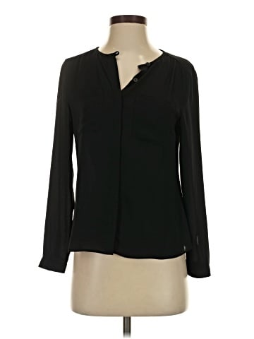 Ann Taylor LOFT Long Sleeve Blouse (view 1)